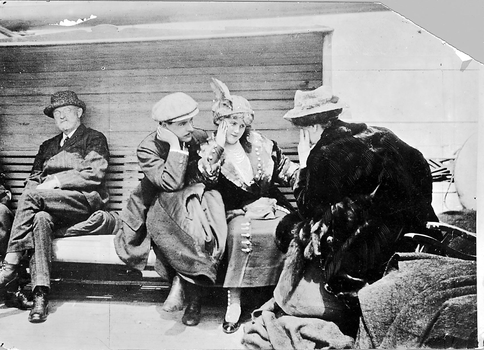 Titanic survivors
